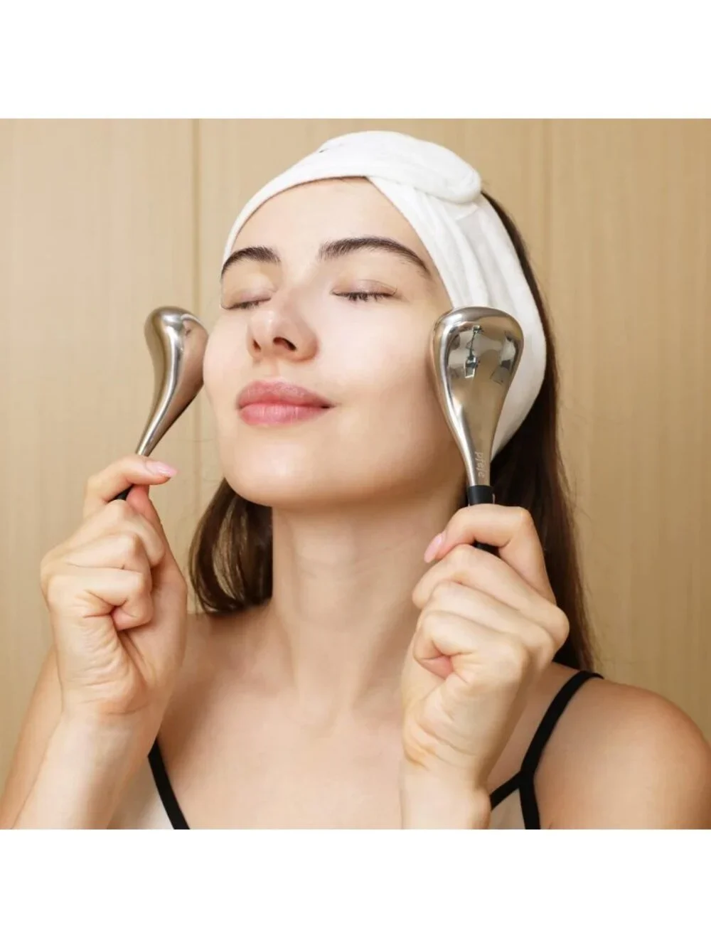 Cooling Ice Globes for Facial Massage, Puffy Eye Relief & Skincare Routine